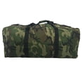 thumbnail image 4 of Bolsa de carga pesada, equipo deportivo grande, batería, accesorios, bolsa de viaje para la azotea (42 x 20 x 20 pulgadas, camuflaje), 4 of 9