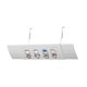 thumbnail image 4 of Deflector de salida de aire acondicionado para parabrisas de aire acondicionado para edificios de oficinas cubierta de ventilación ligera ajustable Cebra, 4 of 8
