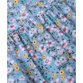 thumbnail image 4 of Vestido Beebay azul con estampado y botones, corte A, talla 5 años, 4 of 6