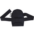 thumbnail image 1 of Shower Ostomy Wraps with Opening Universal Ostomy Pouch for Women Men Black, 1 of 8