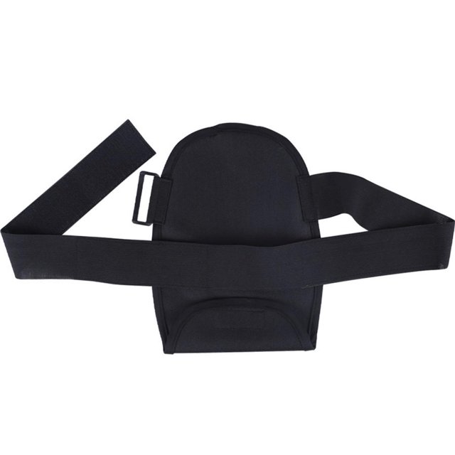 Shower Ostomy Wraps with Opening Universal Ostomy Pouch for Women Men Black