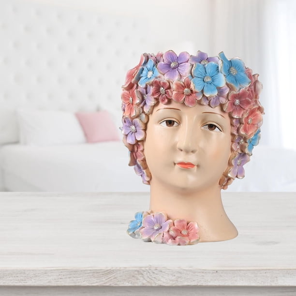 Florero de Resina perfecl Contenedor de flores de resina 5x22 cm