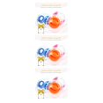 thumbnail image 2 of Naiovety Mini pelota de ejercicio para mascotas de 12cm, juguete para roedores, animales, mascotas, entrenamiento deportivo, juguetes redondos, Type1 NO1, 2 of 6