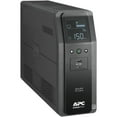 thumbnail image 5 of APC UPS, 1500VA Sine Wave UPS Battery Backup & Surge Protector with AVR, 2 USB Charging Ports, LCD Uninterruptible Power Supply, Back-UPS Pro Series (BR1500MS), 5 of 6