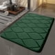 thumbnail image 4 of Alfombras absorbentes antideslizantes para dormitorio, sala de estar, cocina, lavables a máquina, suaves, duraderas, impermeables, para zonas de mucho tránsito. Aestivo | Verde | AESTIVO, 4 of 7