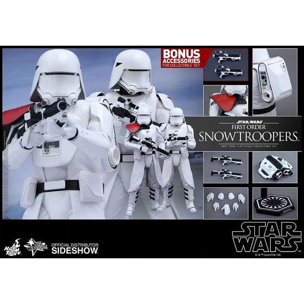 Star Wars - First Order Snowtrooper (Bonus Accesories) 1/6 Scale - Hot Toys Hot Toys Star Wars - First Order Snowtrooper (Bonus Accesories)