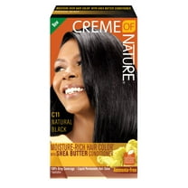 Creme Of Nature Color C11 Natural Black Kit (Pack of 2)