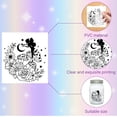 thumbnail image 3 of 16Pcs Fairy Angel Silhouettes Mason Jar Decor Mushroom Laser Cut Cardboard Scrapbook Cutouts Die Cuts PVC, 3 of 6