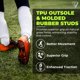 thumbnail image 5 of Zapatos de fútbol Vizari Stealth FG Firm Ground para niños pequeños, 5 of 7