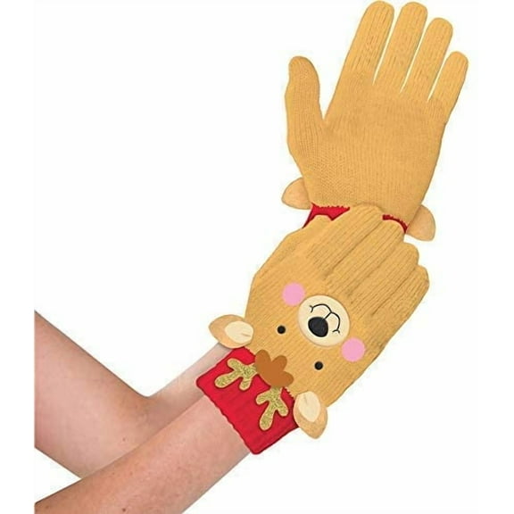 Reindeer Gloves Suit Yourself Child Costume Accessory