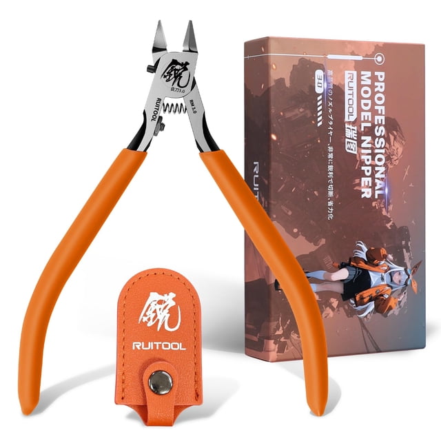 Model Nippers, modelo RUITOOL para avanzados, modelos de plástico
