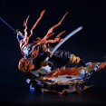 thumbnail image 1 of Demon Slayer Anime Figure Kimetsu No Yaiba GK Rengoku Agatsuma Zenitsu Kaminari No Kokyuu Action Figure PVC Model Toys Gifts heqiyong LED, 1 of 1