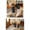 thumbnail image 2 of Minnieouse 1 par de calcetines de algodón transpirables para otoño e invierno para hombre, calcetería portátil, calzado y cómodo a Type3 NO3, 2 of 6