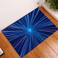 thumbnail image 1 of Alfombra de ilusión de vórtice 3D para puerta de entrada, felpudo óptico geométrico abstracto, felpudo antideslizante, Alfombra de decoración para sala de estar, 1 of 4