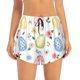 thumbnail image 2 of Balery Easter Egg3 Pantalones cortos deportivos para mujer con forro y dos bolsillos, elásticos, para entrenamiento, gimnasio, yoga-Small, 2 of 7