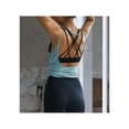 thumbnail image 3 of Womens Summer Workout Tops Sexy Backless Yoga Shirts Open Back Activewear Running Sports Gym Quick Dry Tank Tops, 3 of 6