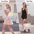 thumbnail image 6 of Large Capacity Tote Bag,Dreamy Pastel Sky Handbag Fashion Luxury Tote Bag,15.7"x13"x 5.1" Inches,Laptop Compatible, 6 of 6