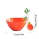 thumbnail image 3 of Juego De Cuencos De Cerámica Versátil Fruta//Plato Infantil Vajilla Pintada A Mano Para El Hogar, 3 of 6
