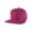 Hot Pink, variant on Top Headwear Flat Bill Adjustable Snapback Cap - Gold