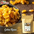 thumbnail image 4 of NY SPICE SHOP Dried Golden Raisins - 3 Pound - Healthy Snacks Kids - Lunch Snacks Healthy, 4 of 5
