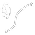 thumbnail image 4 of Car Door Lock Actuator Rear Right for Chevrolet Silverado 1500, 4 of 5