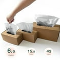 thumbnail image 5 of Gaoketop Shredder Bags 6.6 Gal (22403) 50/Pack, 5 of 10