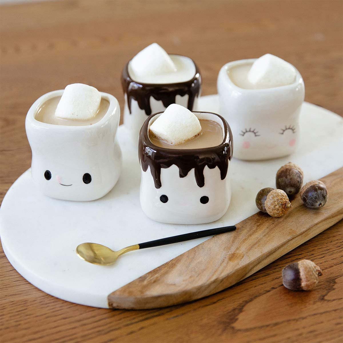 hot chocolate coffee mugs