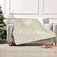 thumbnail image 7 of Yayeee Throw Blanket for Couch Soft Warm 50" x 60" Sofa Chair Bed Decoration, Sunshine, 7 of 7