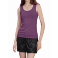 thumbnail image 3 of Tank Top for Women Summer Sleeveless Scoop Neck Workout Tank Tops Loose Basic Vest Tee Shirts XXL, 3 of 9