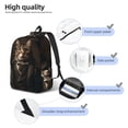thumbnail image 3 of School Backpack for Women/Men - Victorian Gentle Cat Lightweight Canvas Travel Bag School Back Pack Laptop Bag with Laptop Compartment, 3 of 5