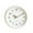 Beige, variant on CoudarTitie Circular wall clock, contemporary design, for use in kitchen, bedroom and living Yellow