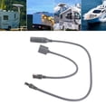 thumbnail image 1 of Cable Adaptador Satelital RJ45, Adaptador Satelital RJ45 1200Mbps 2pcs para exteriores, 1 of 7