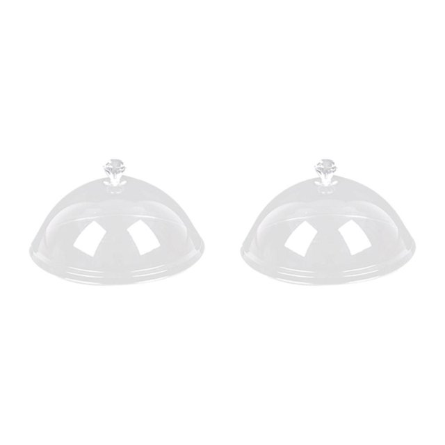 Billuyoard Multifunctional Food Cover Cake Display Server Tray for Weddings Kitchen Type2 NO2
