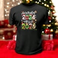 thumbnail image 3 of Playera Con Estampado De Goodbye 2024 Hello 2025 Fin De Año Año Nuevo Color Negro Talla Mediana Marca Emil SaEs, 3 of 4