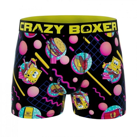 

Men s Boxer Briefs - SPONGEBOB - EPON