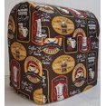 thumbnail image 2 of Morning Coffee Cover Compatible with Kitchenaid Stand Mixer by Penny's Needful Things (All Morning Coffee, Artisan Mini 3.5-Qt Tilt-Head), 2 of 2