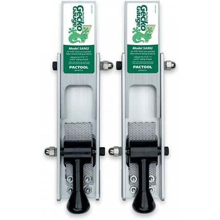 

PacTool SA902 Gecko Gauge Siding Mounting Kit For 5/16-Inch Fiber Cement Siding Installation