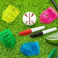 thumbnail image 2 of Transparent Ball Liner Scribe Accessories Pen Liner Tool Marks Marker Supplies Putting Template Alignment M6T5, 2 of 8