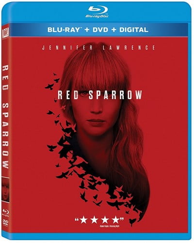 Buy Red Sparrow Blu-ray and DVD Set Online Zimbabwe Ubuy