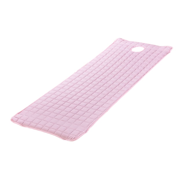 Tratamiento de masaje SPA Cubrecama Colchones Blanco Rosa 180x60cm Sunnimix Cubierta de sábana cosmética