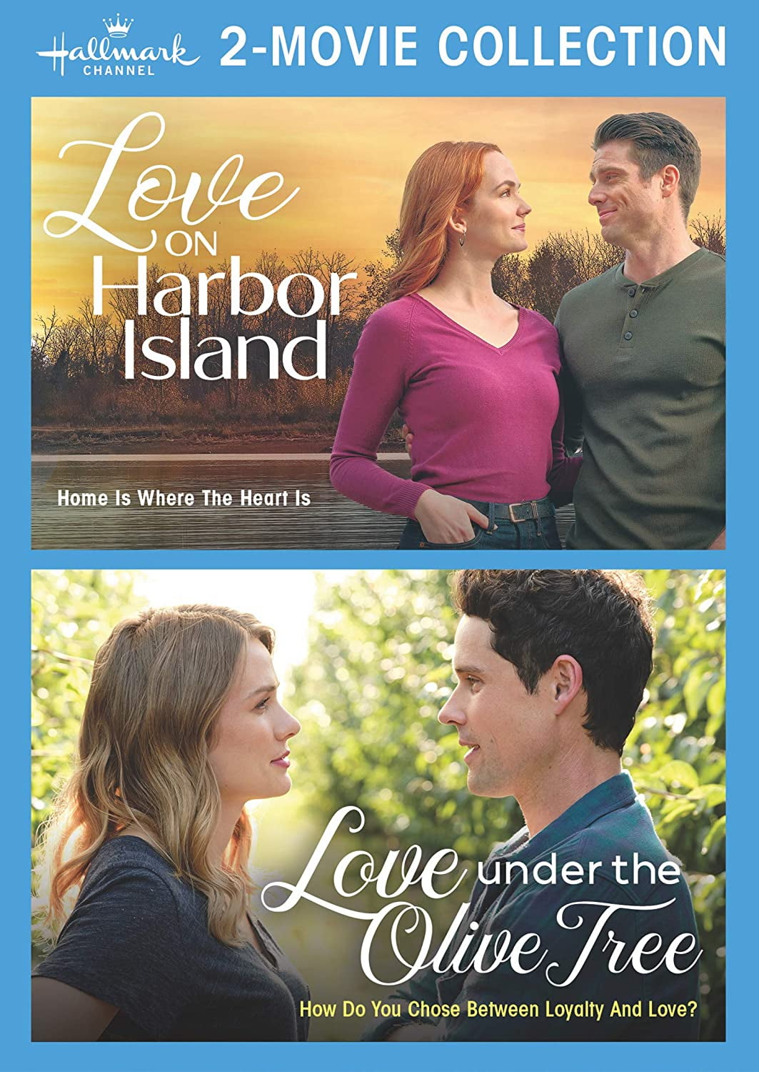 Love on Harbor Island / Love Under the Olive Tree (Hallmark 2Movie