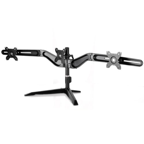 Support de Bureau SST-ARM31BS Triple Moniteur / jusqu'à 24"
