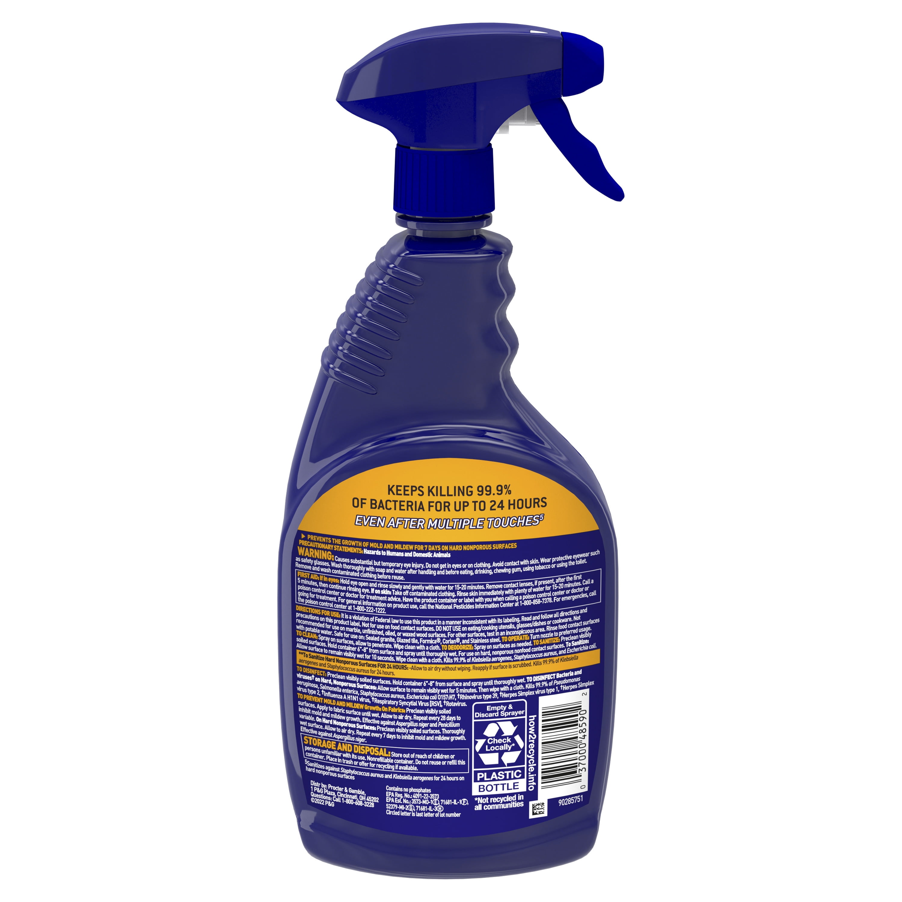 Microban bathroom cleaner outlet