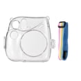 thumbnail image 2 of Protective Instant Camera Transparent Protection Case with Rainbow Lanyard Replacement for   Mini 7+, 2 of 7