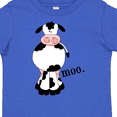 thumbnail image 4 of Inktastic Cow-moo. Boys or Girls Toddler T-Shirt, 4 of 5