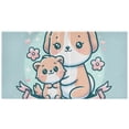 thumbnail image 2 of Happy Mother's Day Dogs 3 Ring Binders 1.5 inch Hardcover File Folders with Interior Pockets A4 Size Organizer for School Office Hospital, 2 of 8