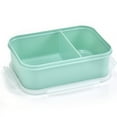 Mainstays Food Storage Container, Rectangle Mint 40oz Capacity