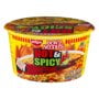 Nissin Hot & Spicy Blazing Hot Flavor Ramen Noodle Soup, 3.26 oz