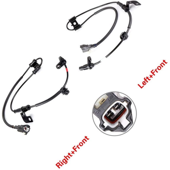 Speed Sensor,CCIYU 2 pcs Front Left Right 598103S900 598303S900 ABS sensors Fit for 2011 2012 2013 for Hyundai Sonata