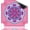 Pink, variant on Mahjong Mat for Table 32x32in Natural Rubber 3mm Thickened Non-Slip Gaming Mat-Lock-Stitched Edges Noise Reduction Table Cover for Mahjong,Poker,Board Games&Family Gatherings (Purple)